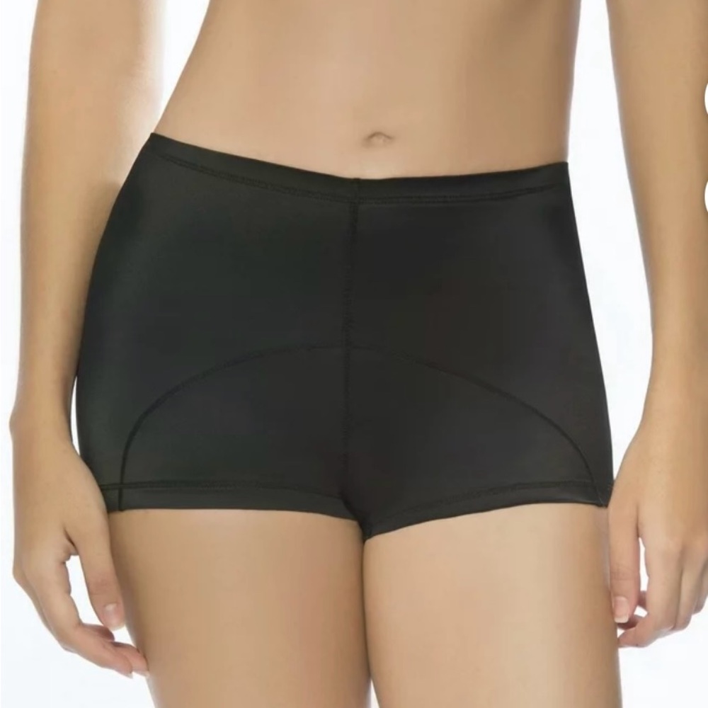 2/$30 💥 Annette ladies faja firm control boyshort with rear lift black size XS